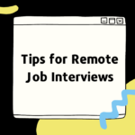 Remote Job Interviews