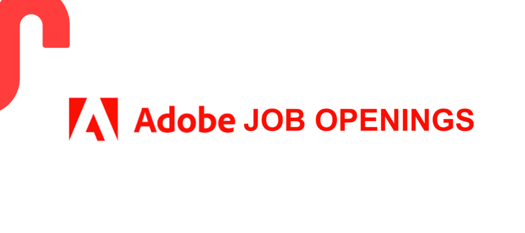 adobe jobs opening