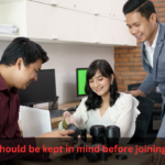 What things should be kept in mind before joining the first job