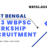 2023 WBPSC Clerk Recruitment