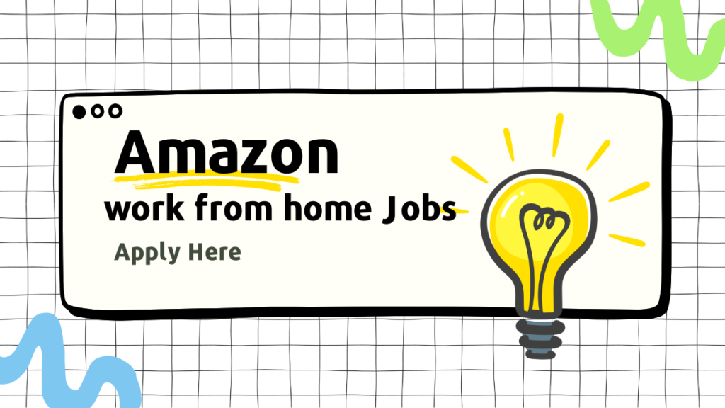 amazon work from home jobs