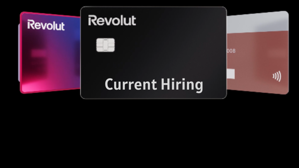 revolut current hiring