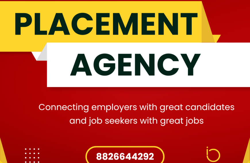 indian occupation placement agency