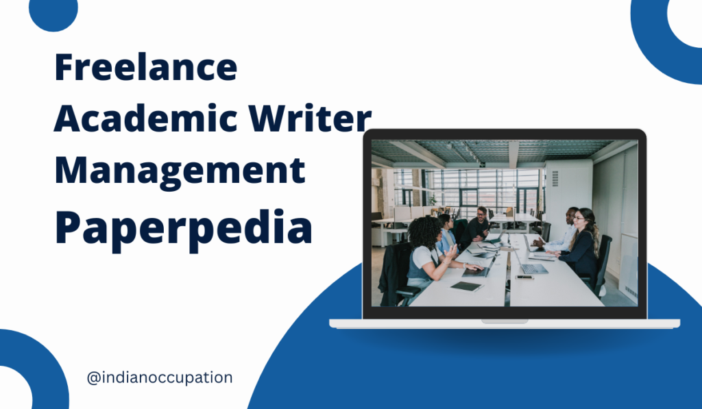 Freelance job Academic Writer for Management in paperpedia