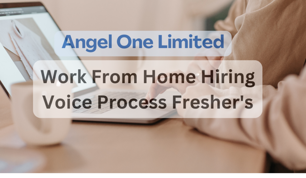 Work from Home Customer service Voice