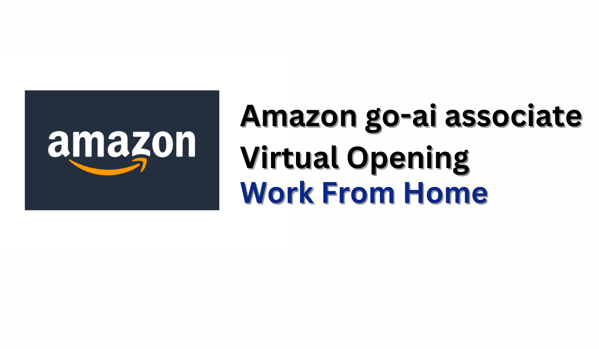 Amazon go-ai associate Virtual Opening