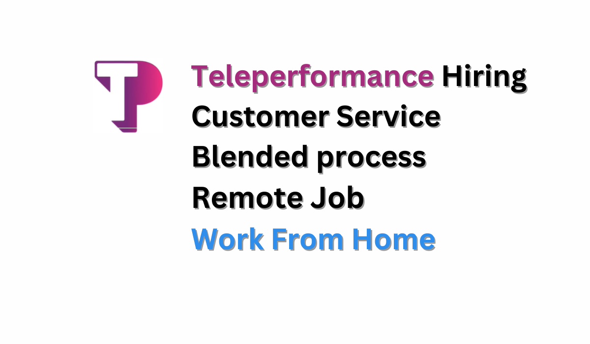 Teleperformance Work from Home latest job