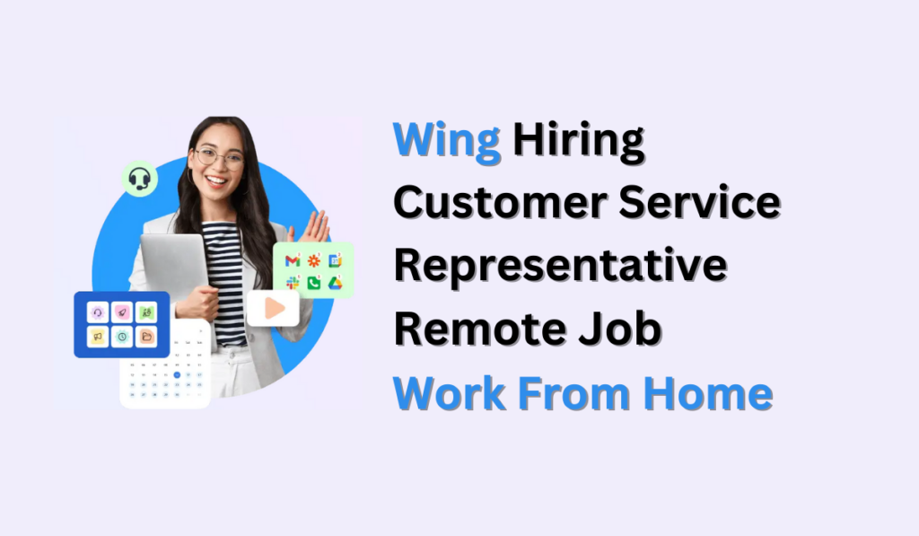 Wings latest Work from home job in India