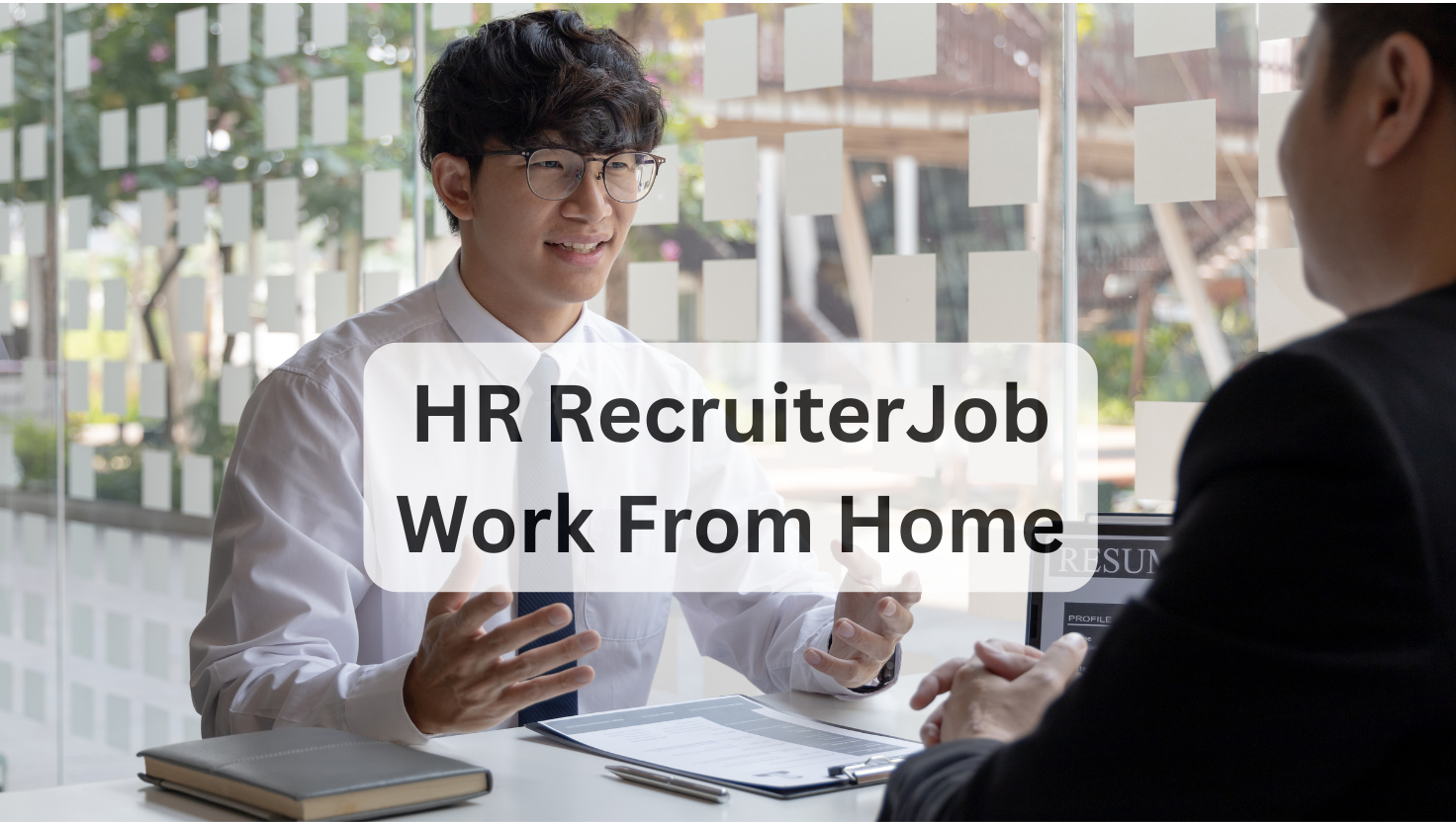 Hr Recruiter work from home job 2025