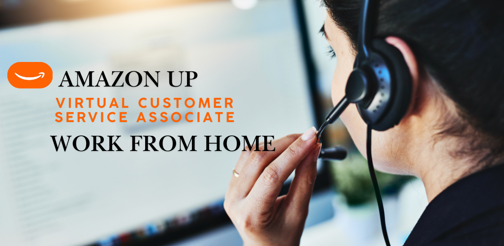 Amazon Hiring Work from Home Job Virtual support Uttar Pradesh 2025