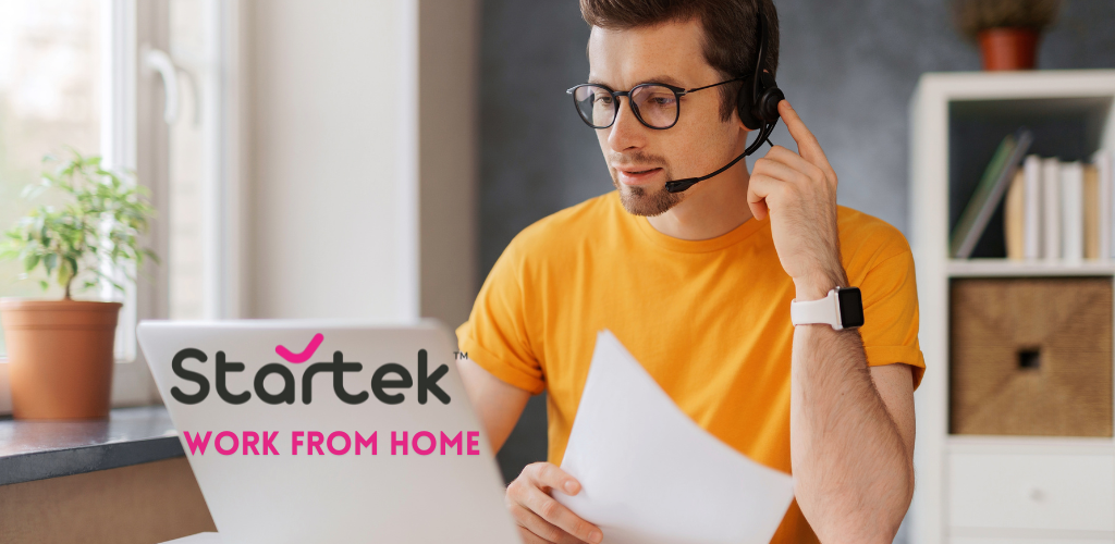 Startek Hiring for Voice Process Work from Home job