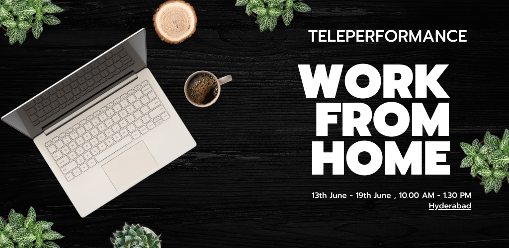 Teleperformance Work from Home International Chat Process Hyderabad 2025