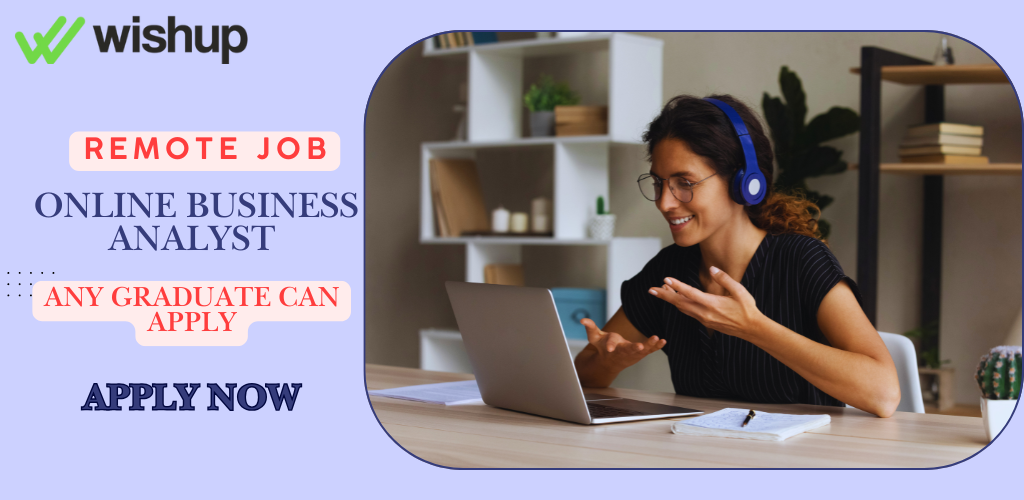 Wishup Job Online Business Analyst Remote