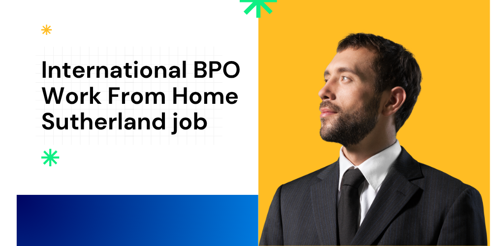 Work From Home with Sutherland