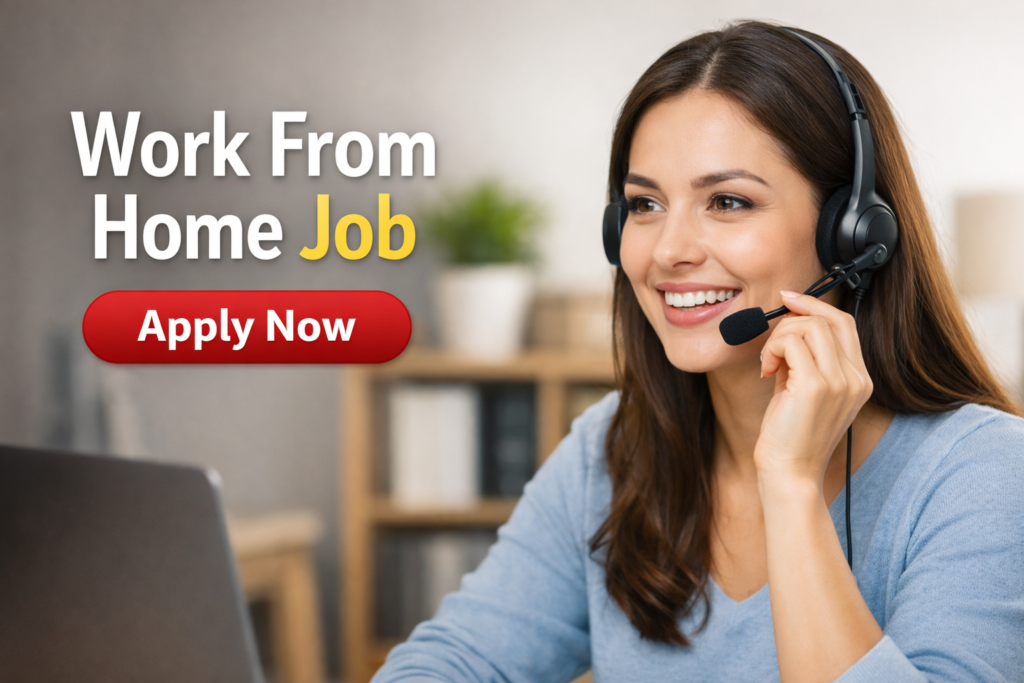 Latest Top Work From Home BPO Job